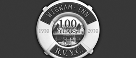 Wigwan Inn logo designed by Xcentro Graphic Ideas